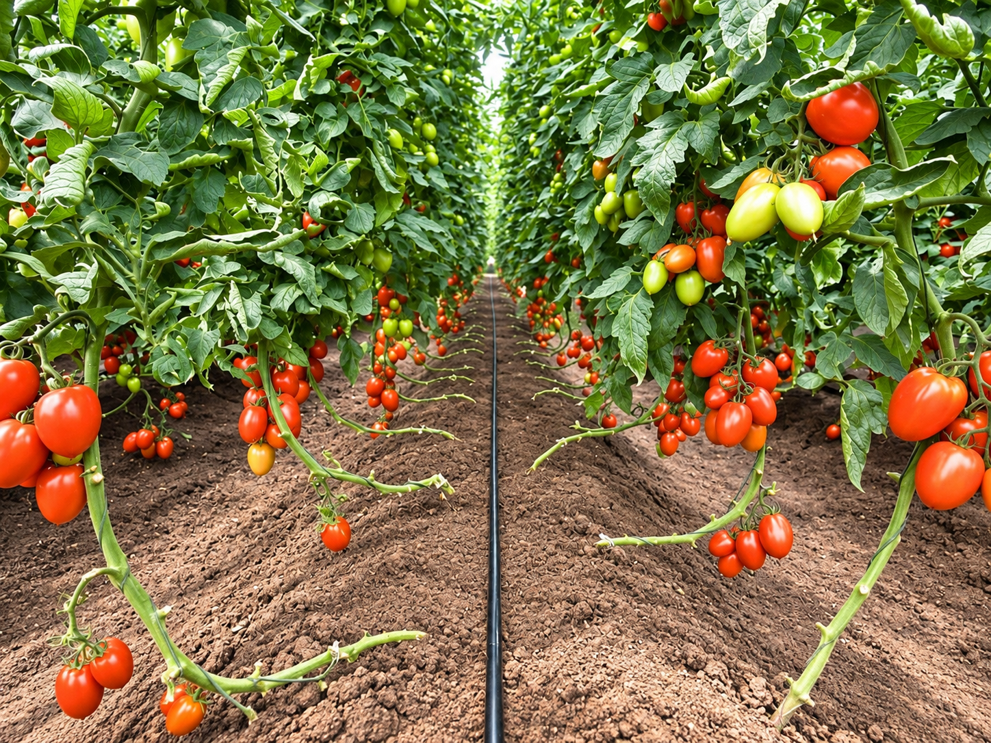 Vegetable Irrigation Systems